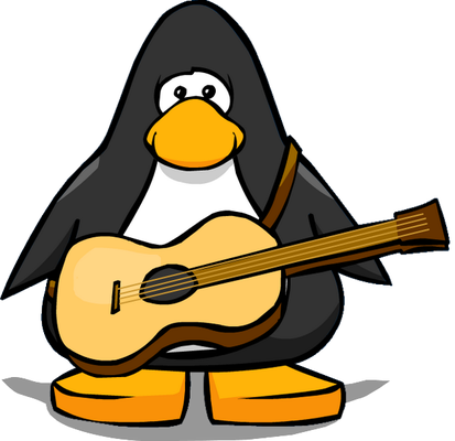 manchot  [Club Penguin] - oiseau - animaux - smiley émoticône émoji cartoon clipart illustration - artémotic