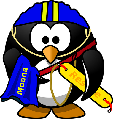 manchot - oiseau - animaux - smiley émoticône émoji cartoon clipart illustration - artémotic