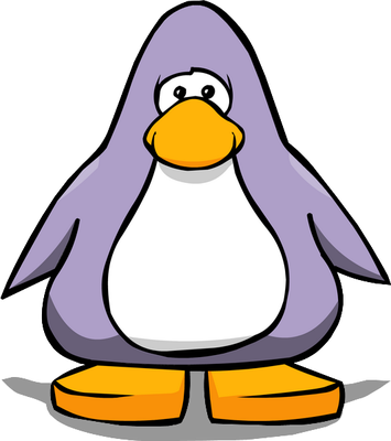 manchot  [Club Penguin] - oiseau - animaux - smiley émoticône émoji cartoon clipart illustration - artémotic