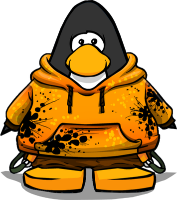 manchot  [Club Penguin] - oiseau - animaux - smiley émoticône émoji cartoon clipart illustration - artémotic