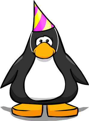 manchot  [Club Penguin] - oiseau - animaux - smiley émoticône émoji cartoon clipart illustration - artémotic