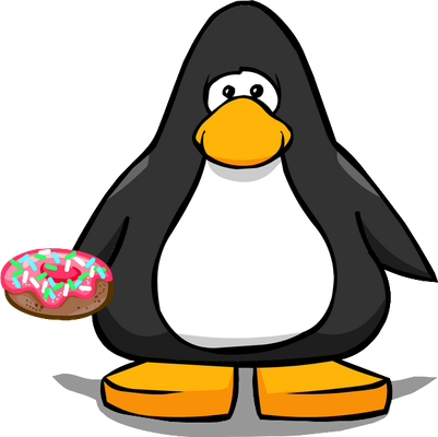 manchot  [Club Penguin] - oiseau - animaux - smiley émoticône émoji cartoon clipart illustration - artémotic