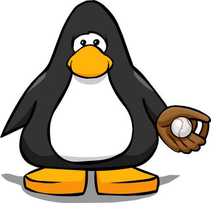 manchot  [Club Penguin] - oiseau - animaux - smiley émoticône émoji cartoon clipart illustration - artémotic
