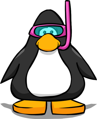 manchot  [Club Penguin] - oiseau - animaux - smiley émoticône émoji cartoon clipart illustration - artémotic