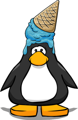 manchot  [Club Penguin] - oiseau - animaux - smiley émoticône émoji cartoon clipart illustration - artémotic