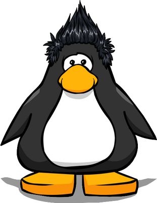 manchot  [Club Penguin] - oiseau - animaux - smiley émoticône émoji cartoon clipart illustration - artémotic