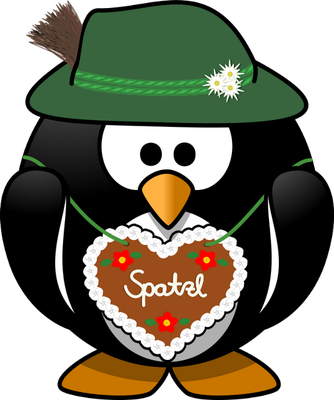 manchot - oiseau - animaux - smiley émoticône émoji cartoon clipart illustration - artémotic