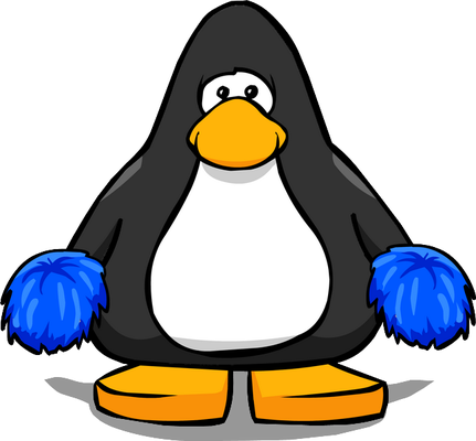 manchot  [Club Penguin] - oiseau - animaux - smiley émoticône émoji cartoon clipart illustration - artémotic