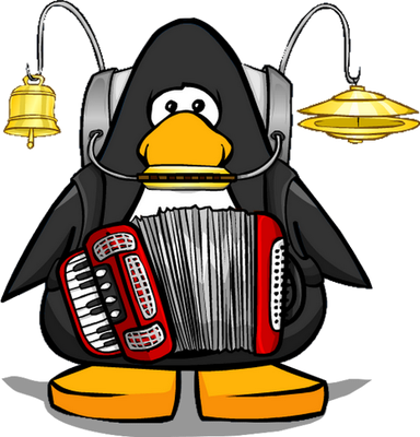 manchot  [Club Penguin] - oiseau - animaux - smiley émoticône émoji cartoon clipart illustration - artémotic