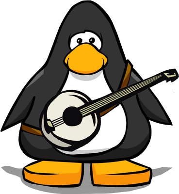 manchot  [Club Penguin] - oiseau - animaux - smiley émoticône émoji cartoon clipart illustration - artémotic
