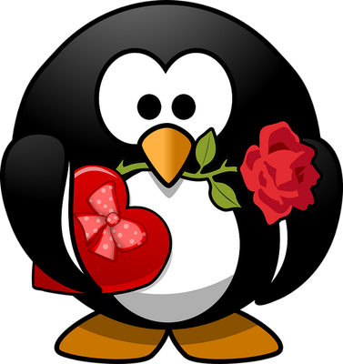 manchot - oiseau - animaux - smiley émoticône émoji cartoon clipart illustration - artémotic