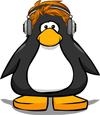 manchot  [Club Penguin] - oiseau - animaux - smiley émoticône émoji cartoon clipart illustration - artémotic