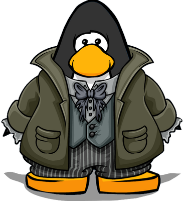 manchot  [Club Penguin] - oiseau - animaux - smiley émoticône émoji cartoon clipart illustration - artémotic
