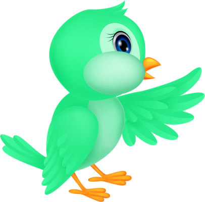 oiseau divers - animaux - smiley émoticône émoji cartoon clipart illustration - artémotic