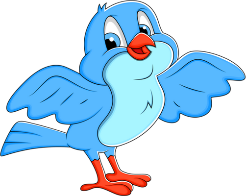oiseau divers - animaux - smiley émoticône émoji cartoon clipart illustration - artémotic