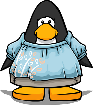 manchot  [Club Penguin] - oiseau - animaux - smiley émoticône émoji cartoon clipart illustration - artémotic