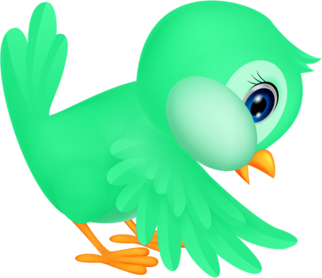 oiseau divers - animaux - smiley émoticône émoji cartoon clipart illustration - artémotic