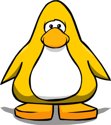 manchot  [Club Penguin] - oiseau - animaux - smiley émoticône émoji cartoon clipart illustration - artémotic