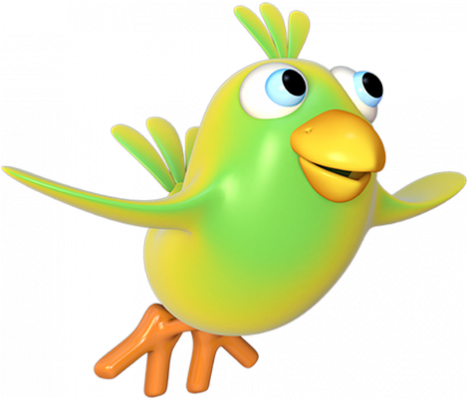 oiseau divers - animaux - smiley émoticône émoji cartoon clipart illustration - artémotic