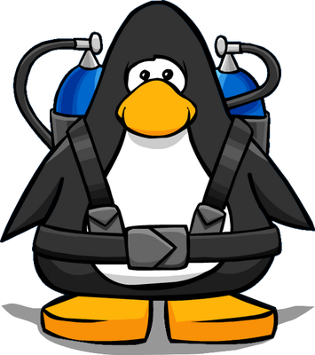 manchot  [Club Penguin] - oiseau - animaux - smiley émoticône émoji cartoon clipart illustration - artémotic