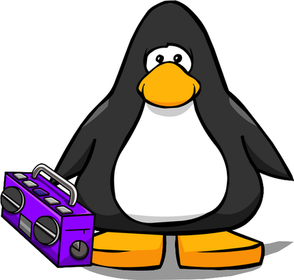 manchot  [Club Penguin] - oiseau - animaux - smiley émoticône émoji cartoon clipart illustration - artémotic