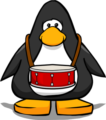 manchot  [Club Penguin] - oiseau - animaux - smiley émoticône émoji cartoon clipart illustration - artémotic