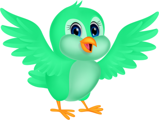 oiseau divers - animaux - smiley émoticône émoji cartoon clipart illustration - artémotic