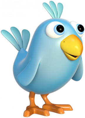 oiseau divers - animaux - smiley émoticône émoji cartoon clipart illustration - artémotic