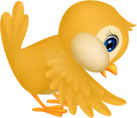 oiseau divers - animaux - smiley émoticône émoji cartoon clipart illustration - artémotic