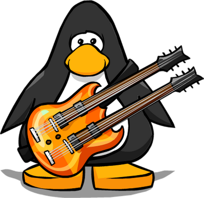 manchot  [Club Penguin] - oiseau - animaux - smiley émoticône émoji cartoon clipart illustration - artémotic