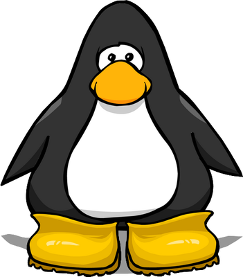 manchot  [Club Penguin] - oiseau - animaux - smiley émoticône émoji cartoon clipart illustration - artémotic