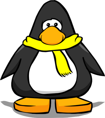 manchot  [Club Penguin] - oiseau - animaux - smiley émoticône émoji cartoon clipart illustration - artémotic
