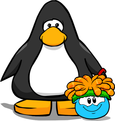 manchot  [Club Penguin] - oiseau - animaux - smiley émoticône émoji cartoon clipart illustration - artémotic