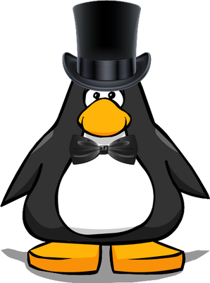 manchot  [Club Penguin] - oiseau - animaux - smiley émoticône émoji cartoon clipart illustration - artémotic