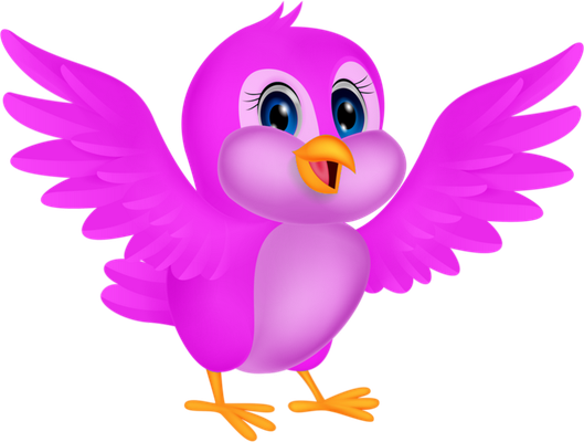 oiseau divers - animaux - smiley émoticône émoji cartoon clipart illustration - artémotic