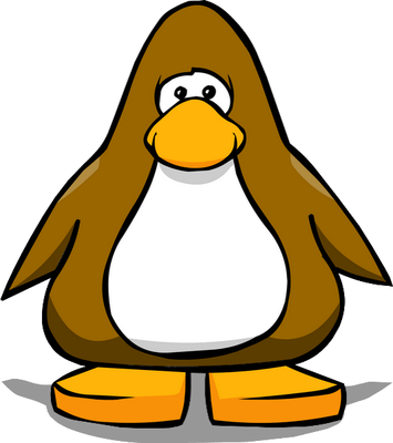 manchot  [Club Penguin] - oiseau - animaux - smiley émoticône émoji cartoon clipart illustration - artémotic