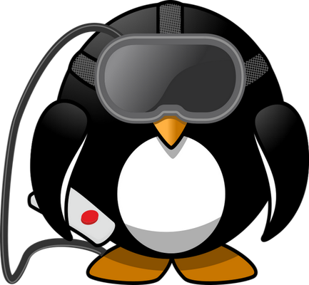 manchot - oiseau - animaux - smiley émoticône émoji cartoon clipart illustration - artémotic