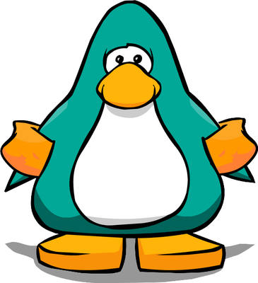 manchot  [Club Penguin] - oiseau - animaux - smiley émoticône émoji cartoon clipart illustration - artémotic