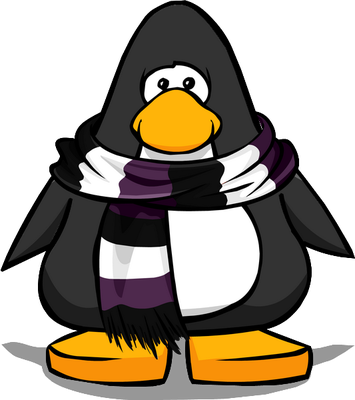 manchot  [Club Penguin] - oiseau - animaux - smiley émoticône émoji cartoon clipart illustration - artémotic