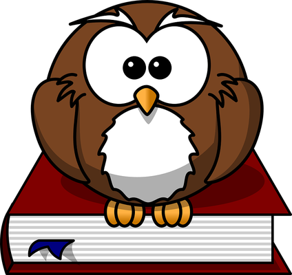 hibou - oiseau - animaux - smiley émoticône émoji cartoon clipart illustration - artémotic