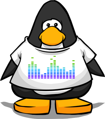 manchot  [Club Penguin] - oiseau - animaux - smiley émoticône émoji cartoon clipart illustration - artémotic