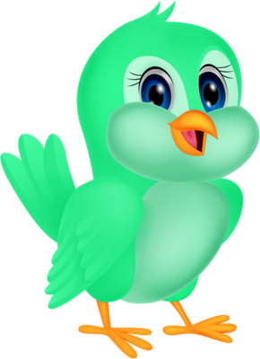oiseau divers - animaux - smiley émoticône émoji cartoon clipart illustration - artémotic