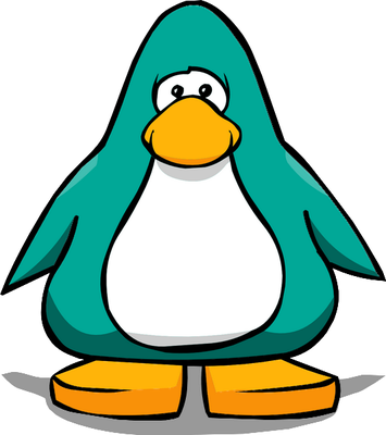 manchot  [Club Penguin] - oiseau - animaux - smiley émoticône émoji cartoon clipart illustration - artémotic