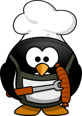 manchot - oiseau - animaux - smiley émoticône émoji cartoon clipart illustration - artémotic