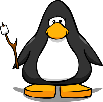 manchot  [Club Penguin] - oiseau - animaux - smiley émoticône émoji cartoon clipart illustration - artémotic