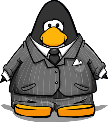 manchot  [Club Penguin] - oiseau - animaux - smiley émoticône émoji cartoon clipart illustration - artémotic