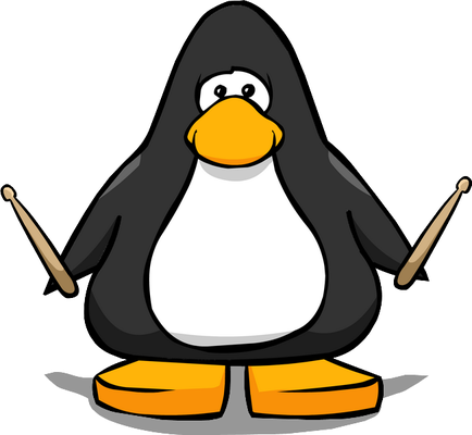manchot  [Club Penguin] - oiseau - animaux - smiley émoticône émoji cartoon clipart illustration - artémotic