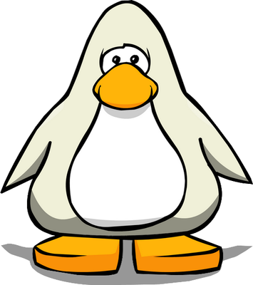 manchot  [Club Penguin] - oiseau - animaux - smiley émoticône émoji cartoon clipart illustration - artémotic