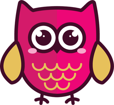 hibou - oiseau - animaux - smiley émoticône émoji cartoon clipart illustration - artémotic