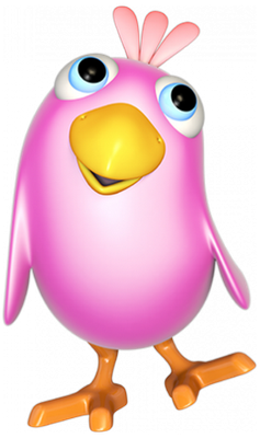 oiseau divers - animaux - smiley émoticône émoji cartoon clipart illustration - artémotic